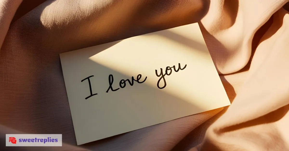 I Love You
