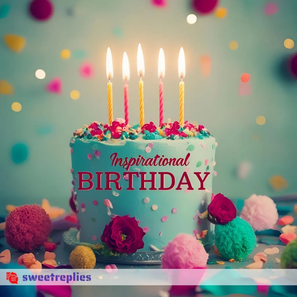 Inspirational Birthday Wishes
