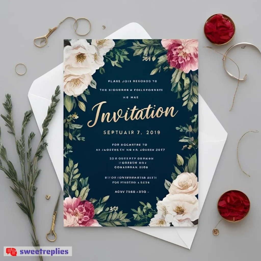 Invitation