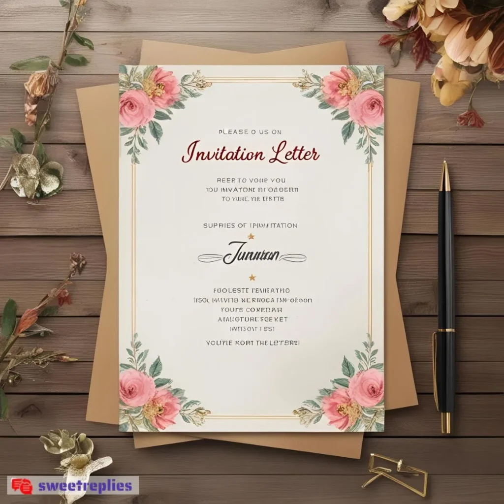 Invitation Letter