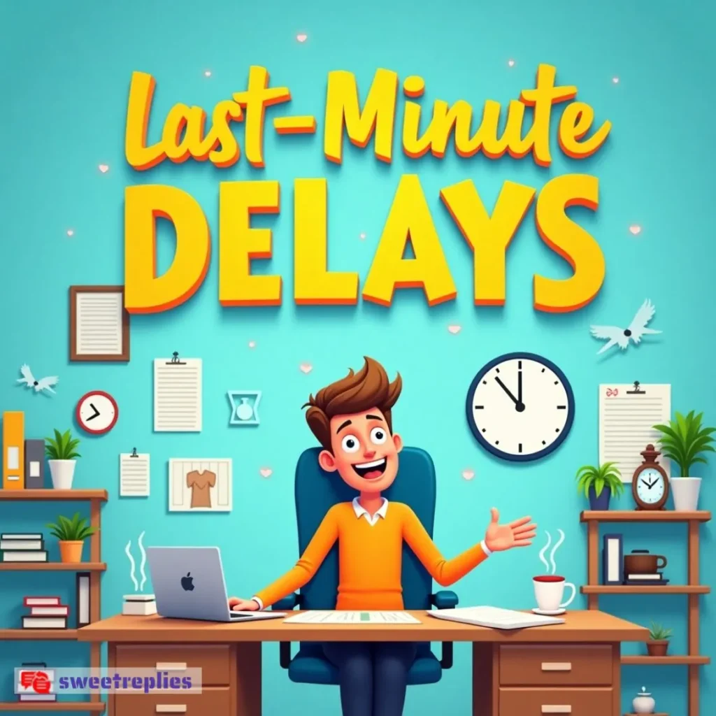 Last-Minute Delays 