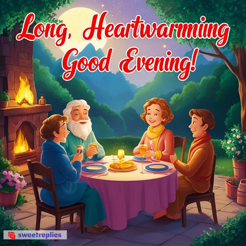 Long Heartwarming Good Evening