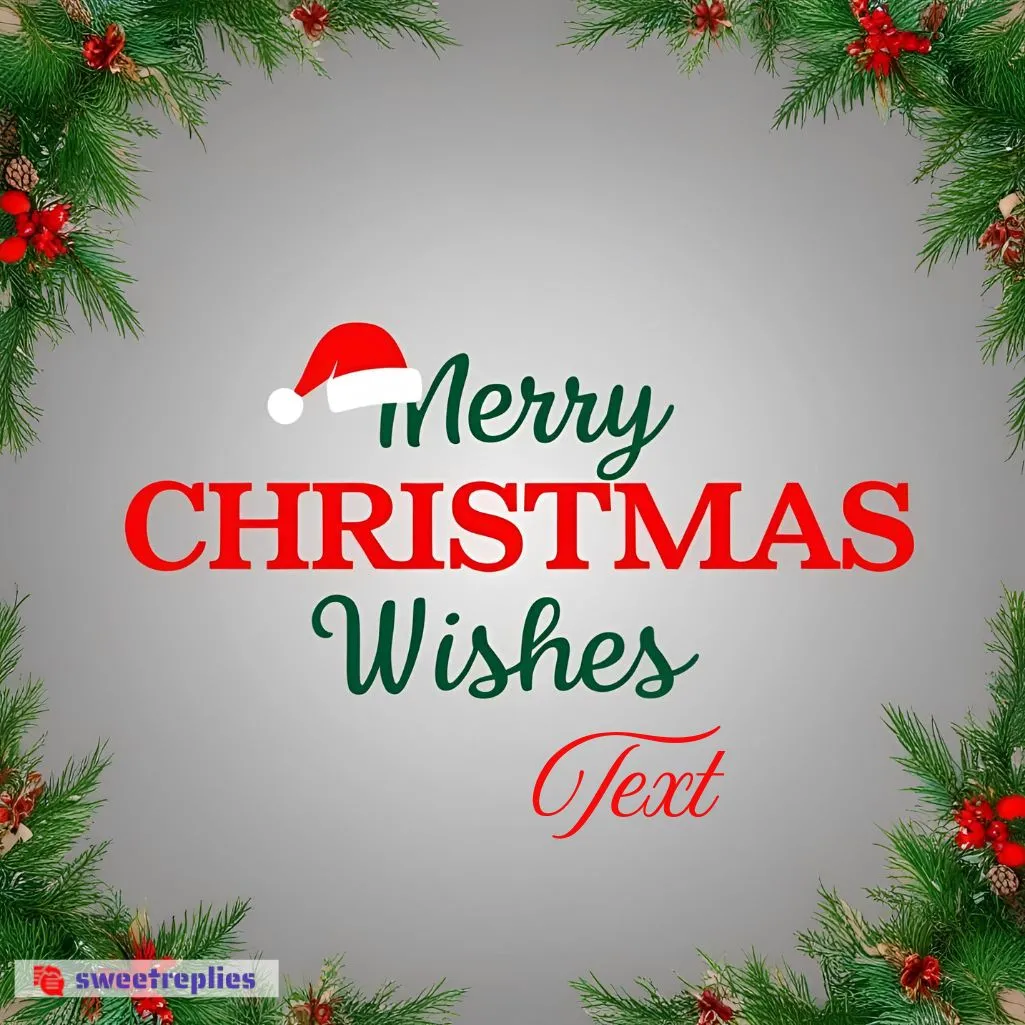 Merry Christmas Wishes Text