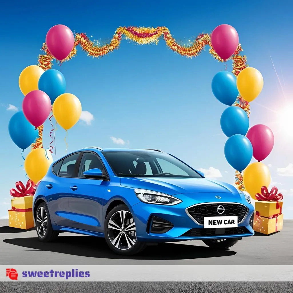 New Car Wishes Images