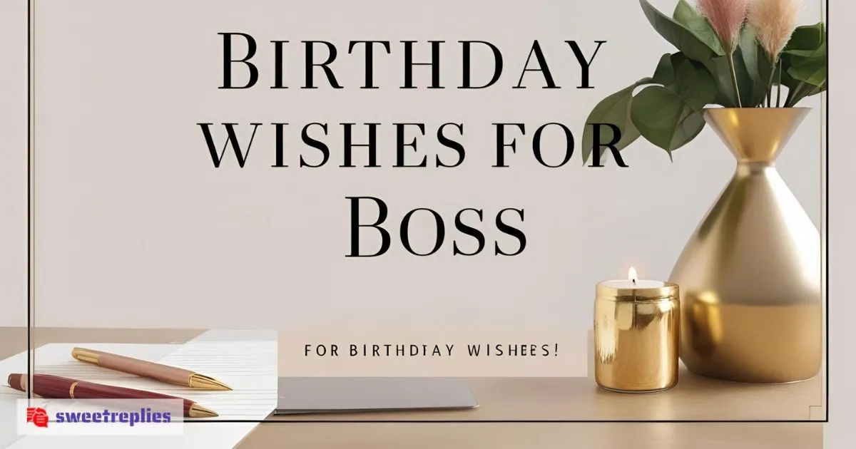 115+ Birthday Wishes for Boss with Professional Greetings