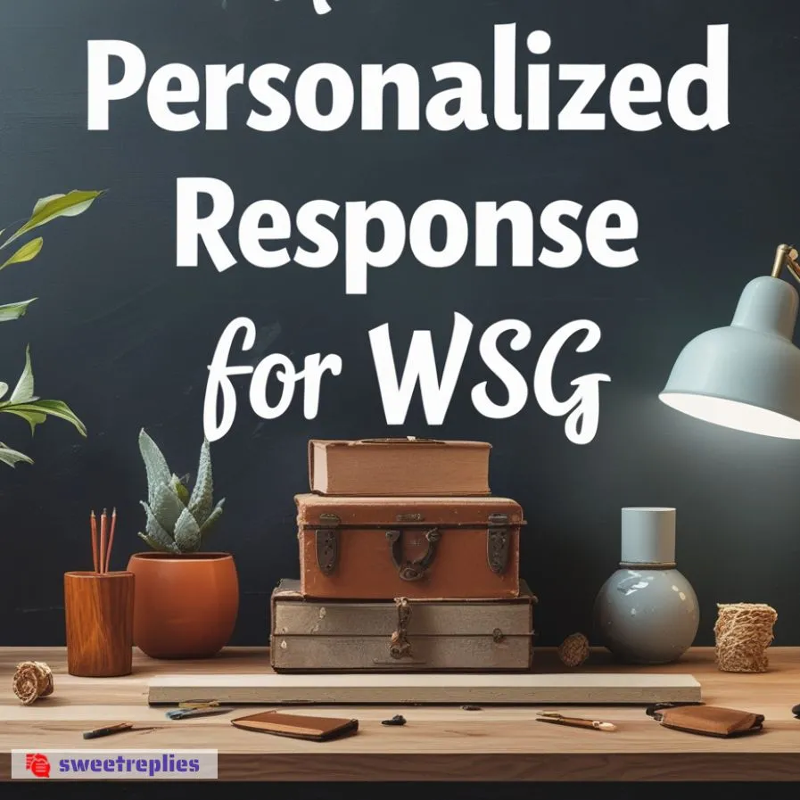 Personalized Response for WSG