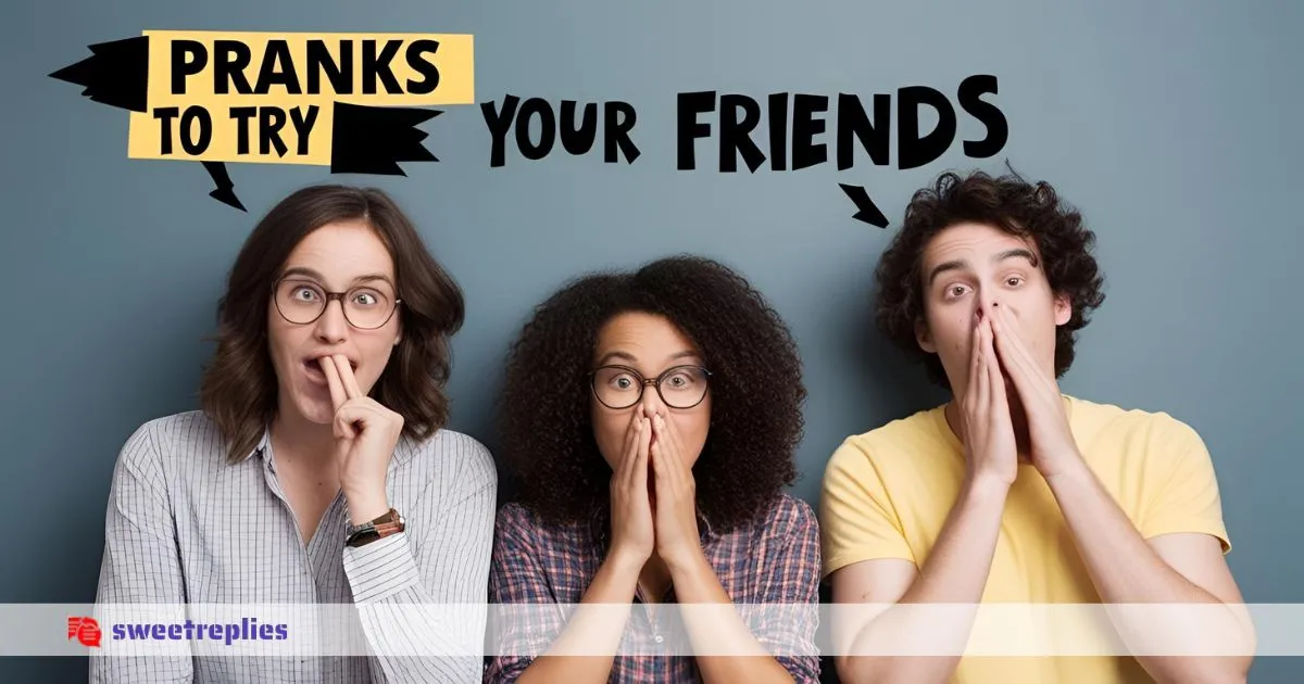 Pranks to Try on Your Friends