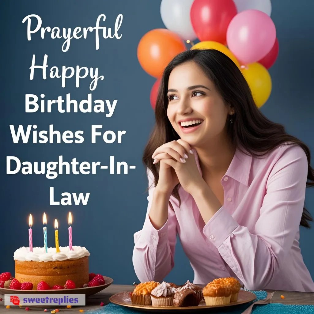 Prayerful Birthday Wishes for Daughter-in-Law