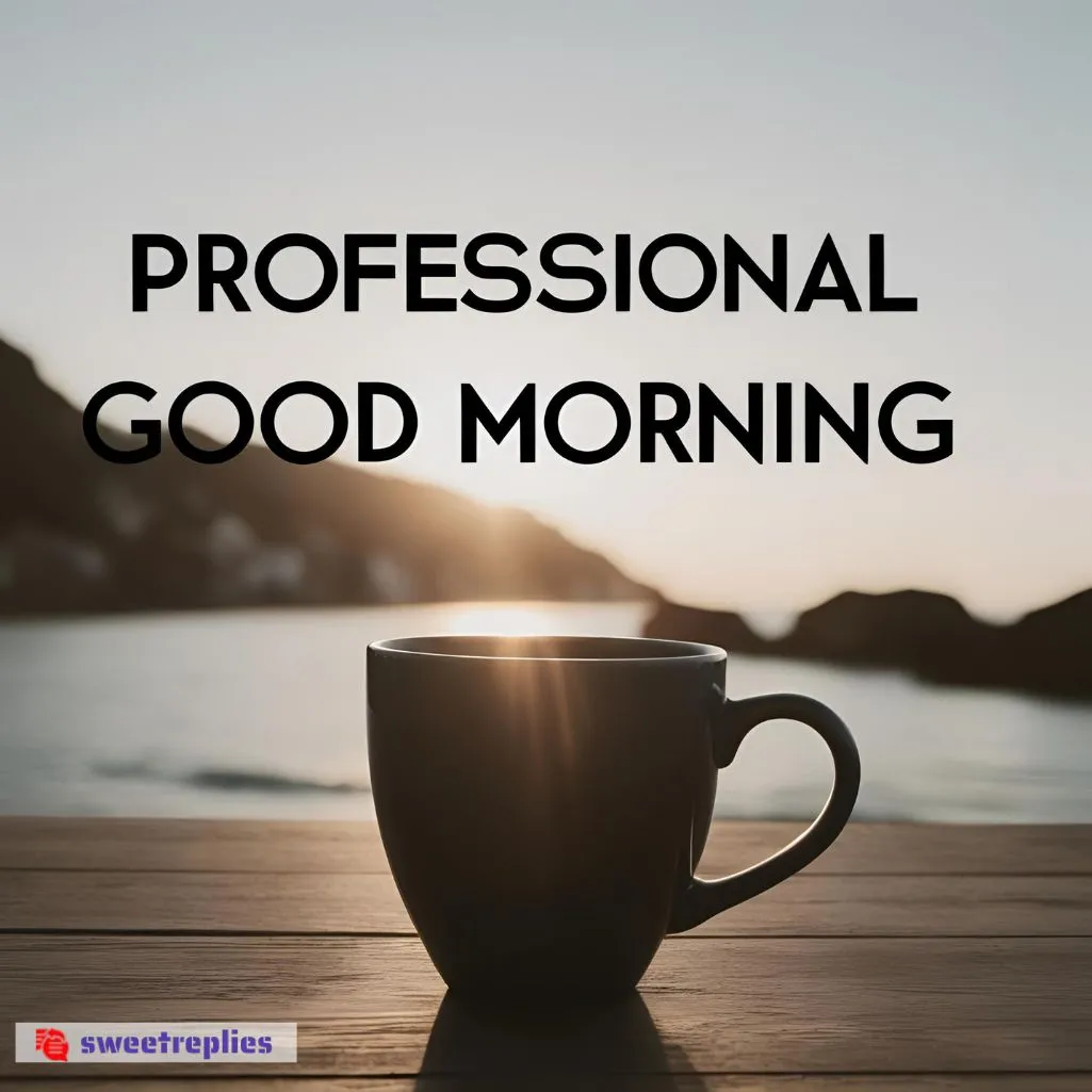 Professional Good Morning