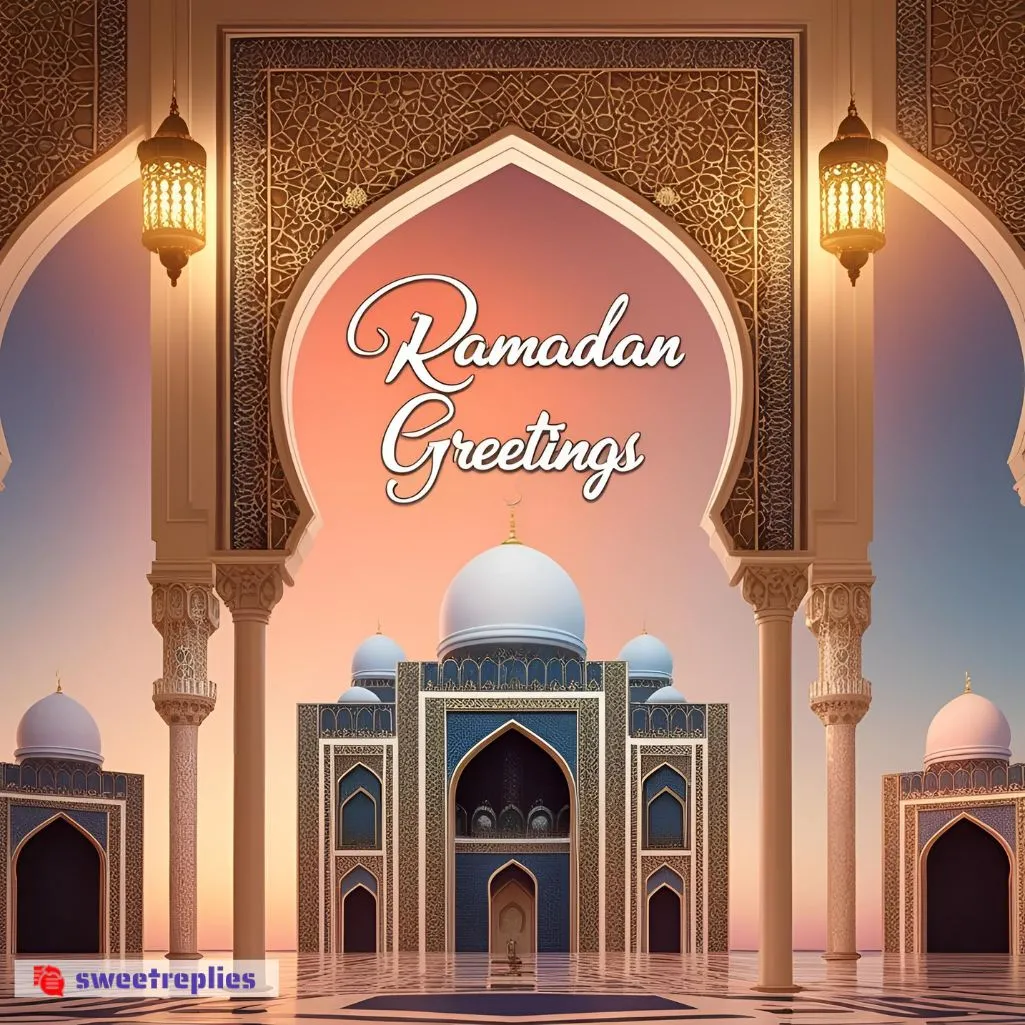 Ramadan Greetings