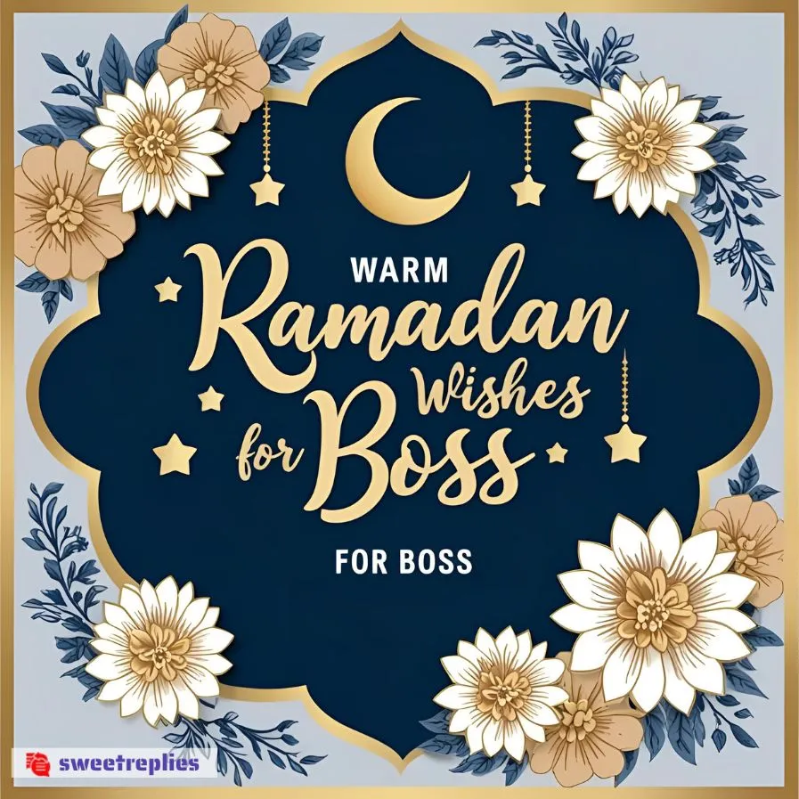 Ramadan Wishes for Boss