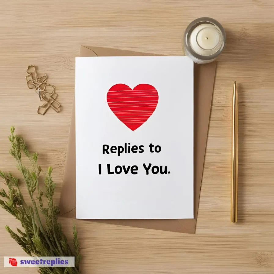 Replies to I Love You