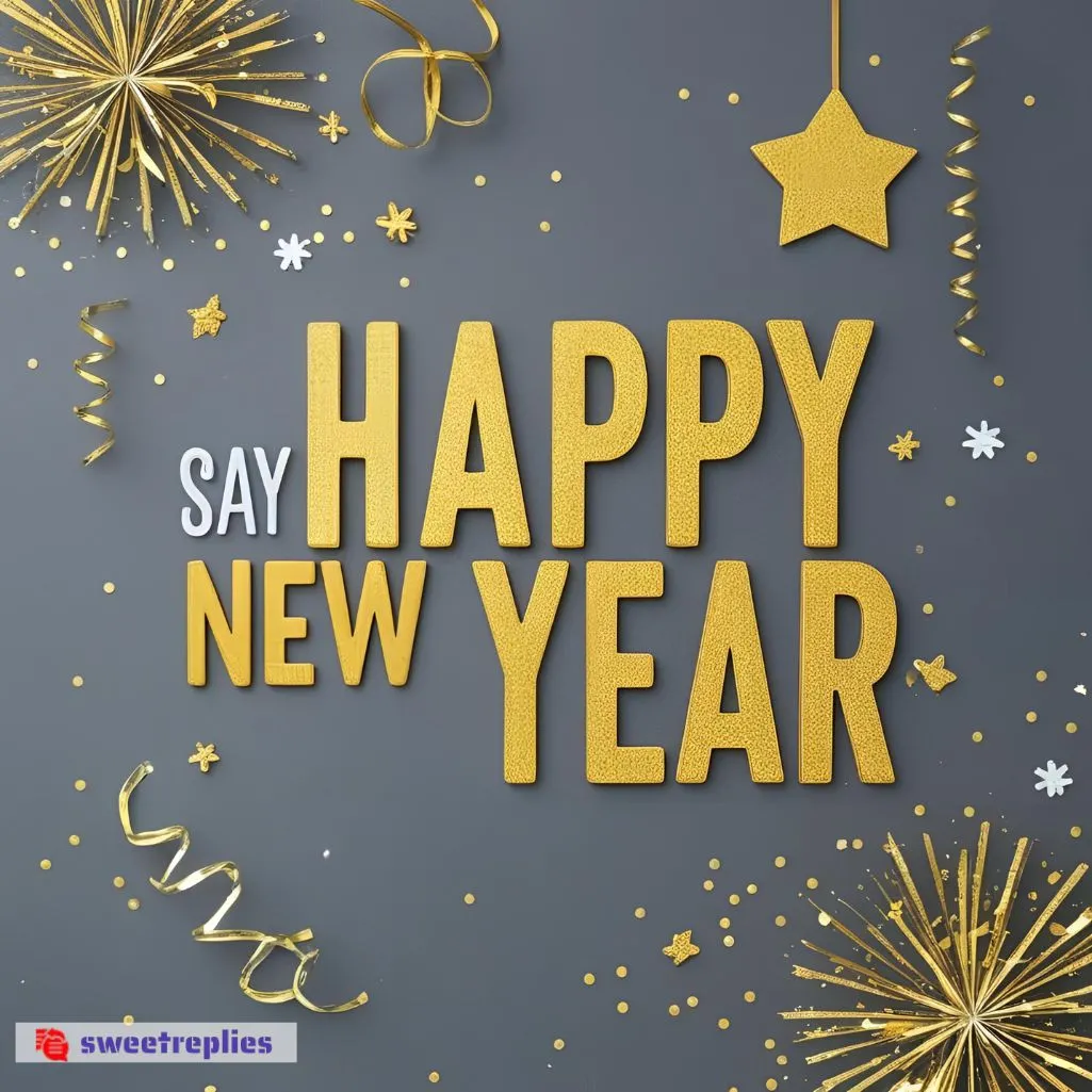 Say Happy New Year
