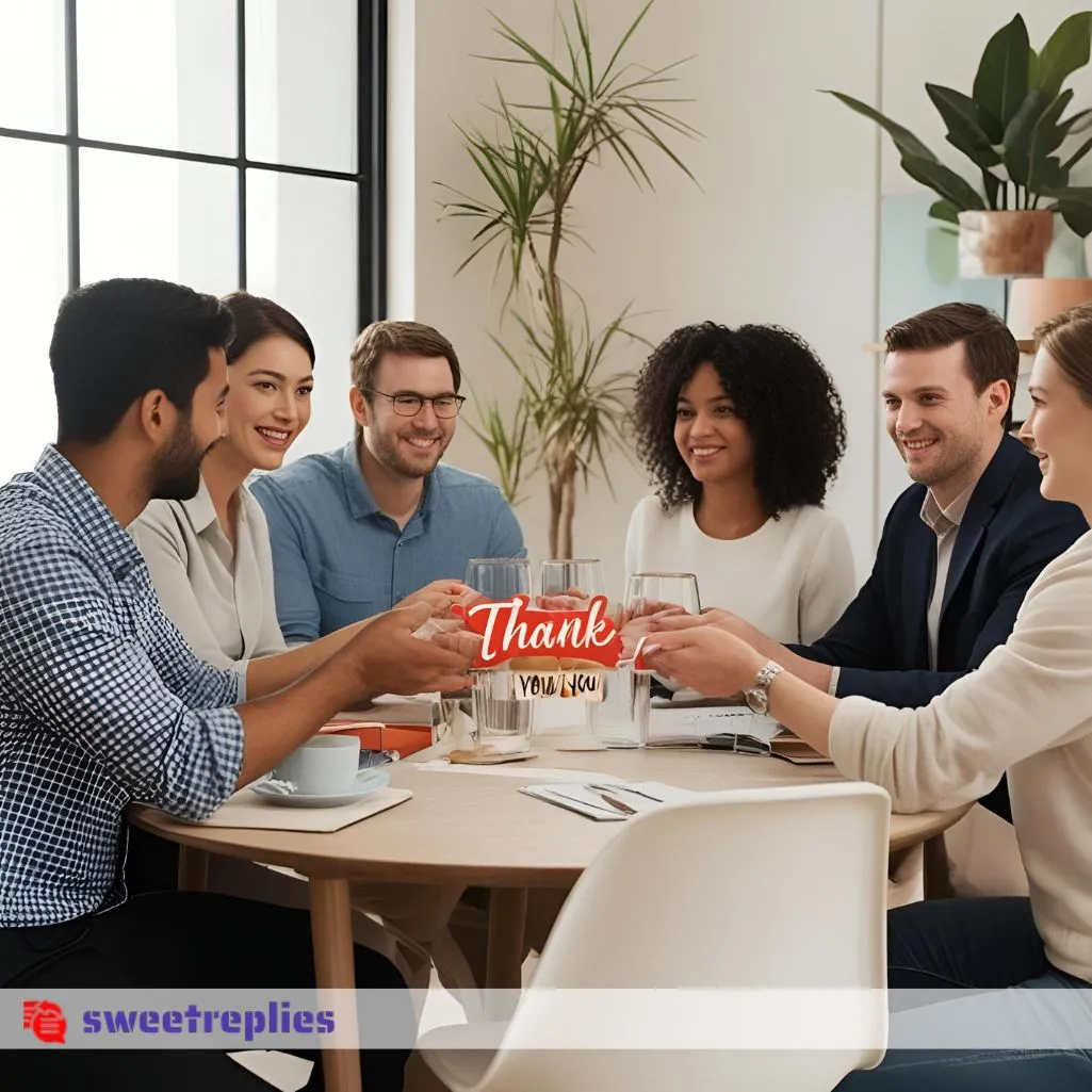 Say Thank You to Your Coworkers