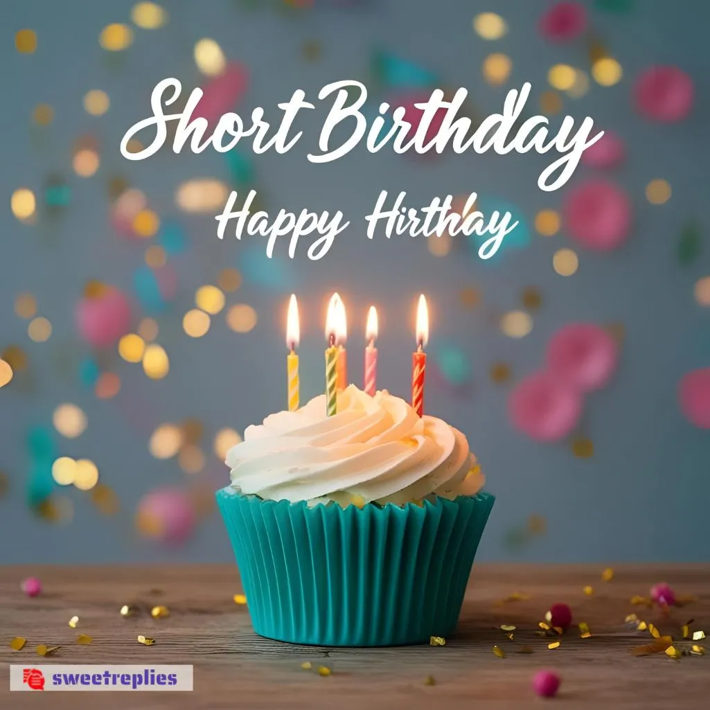 Short Birthday Wishes