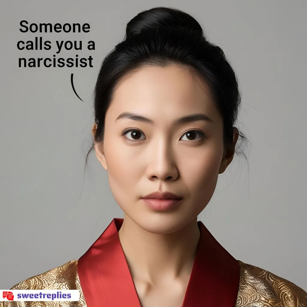 Someone Calls You a Narcissist 