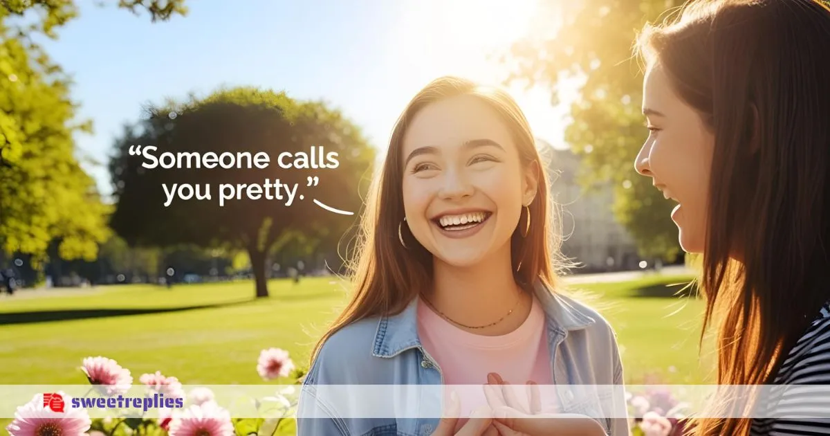 Someone Calls You Pretty
