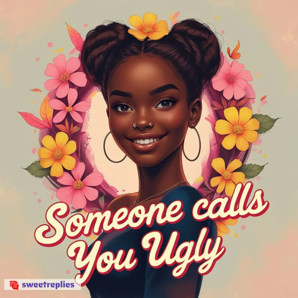 Someone Calls You Ugly