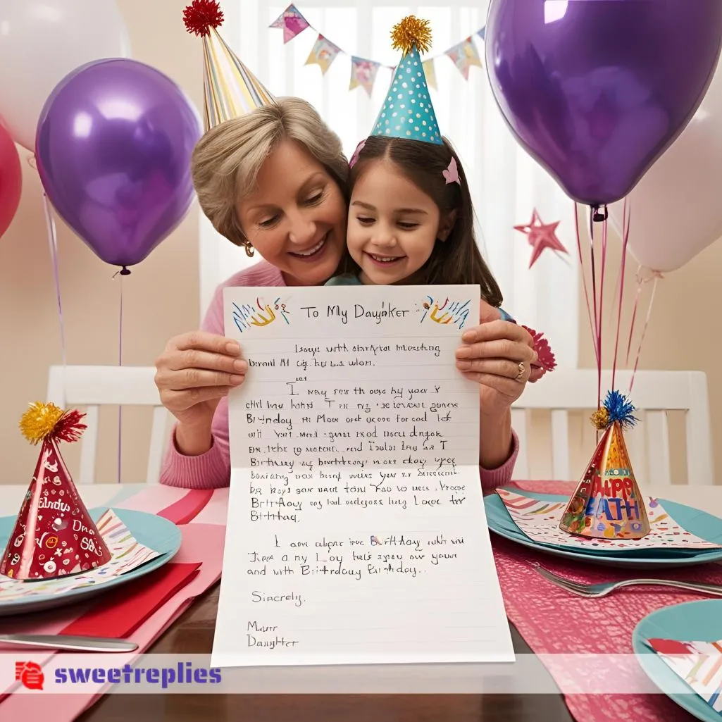 Special Birthday Wishes for Daughter from Mother