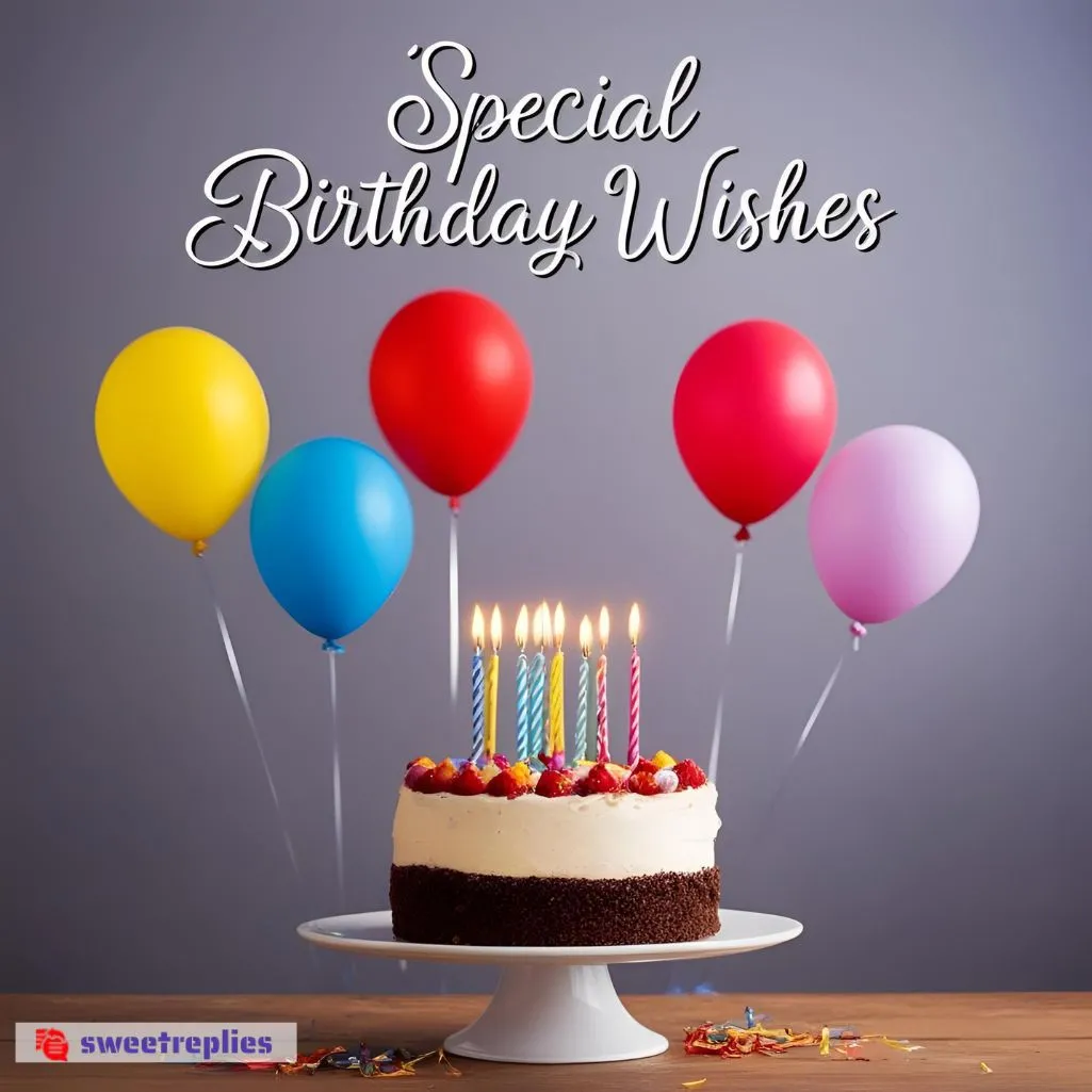 Special Birthday Wishes 