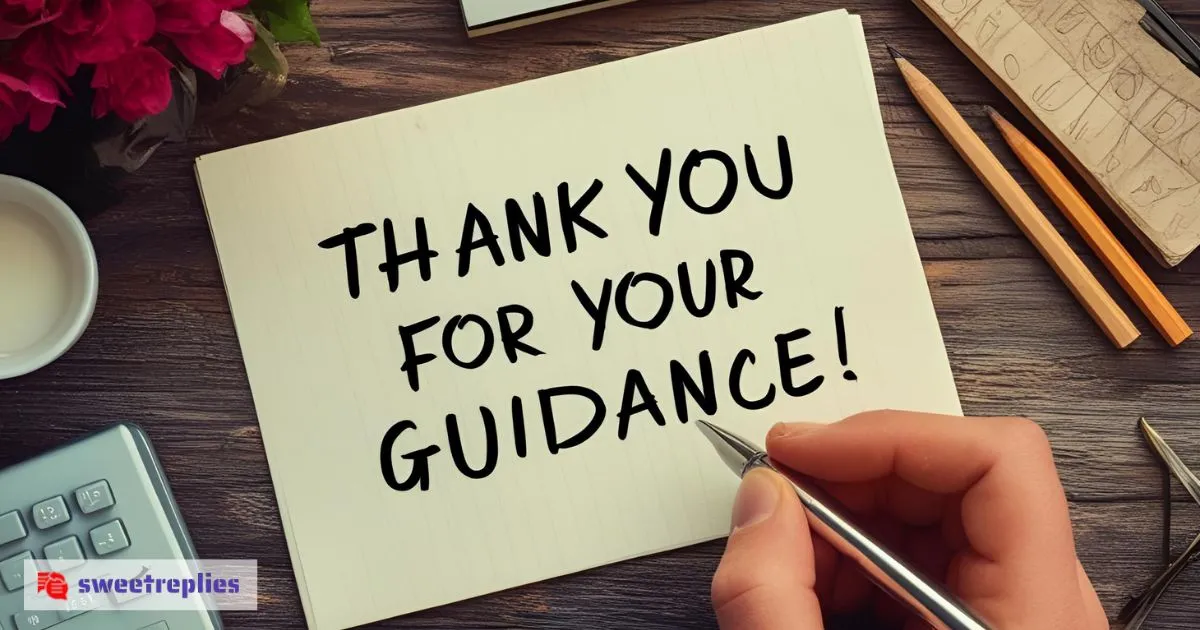 148+ Heartfelt Ways to Say Thank You for Your Guidance 2025