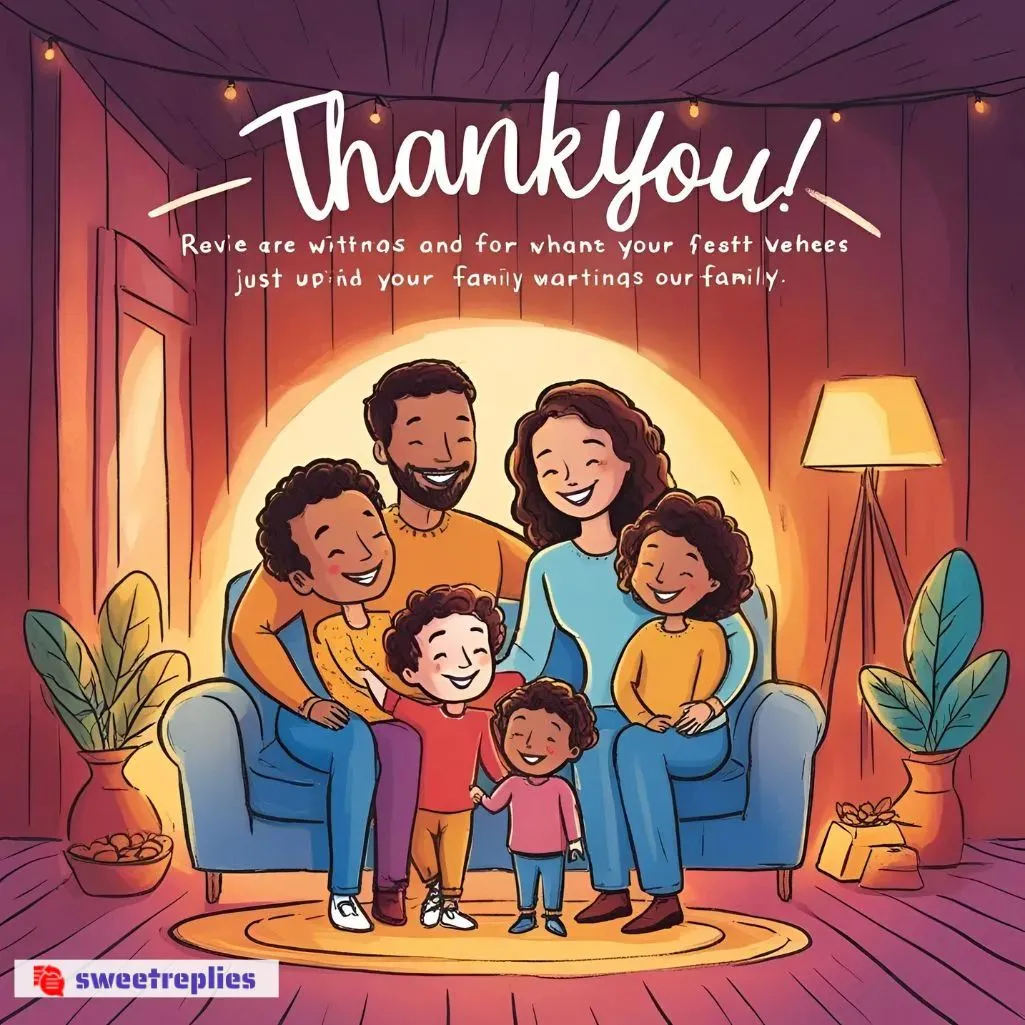 Thank You Messages for Parents