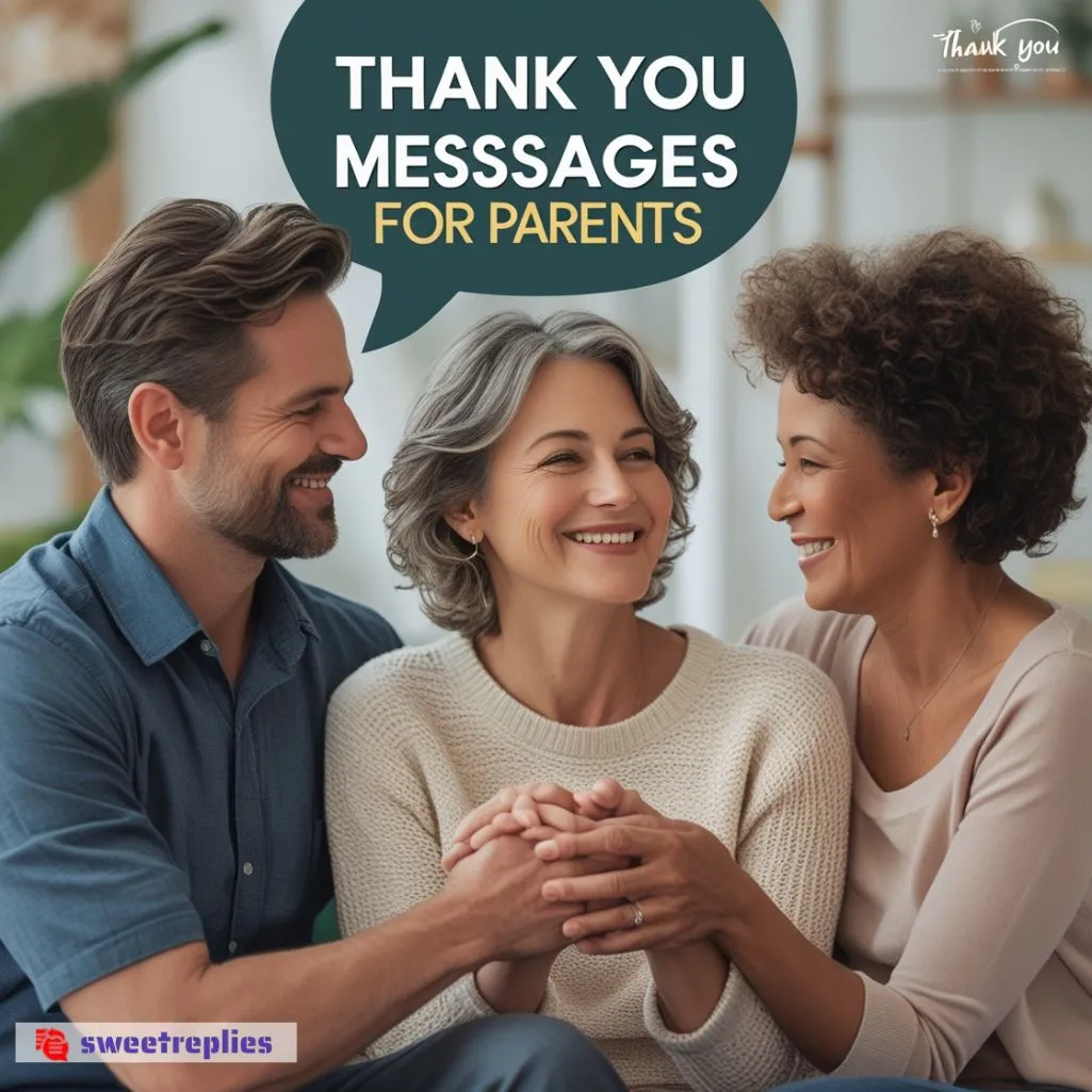 Thank You Messages for Parents