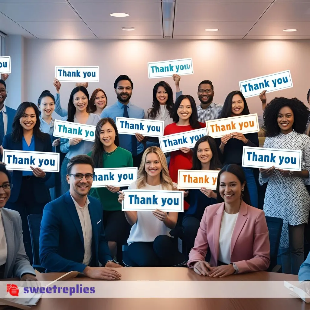 Thank You Messages for Work Friends