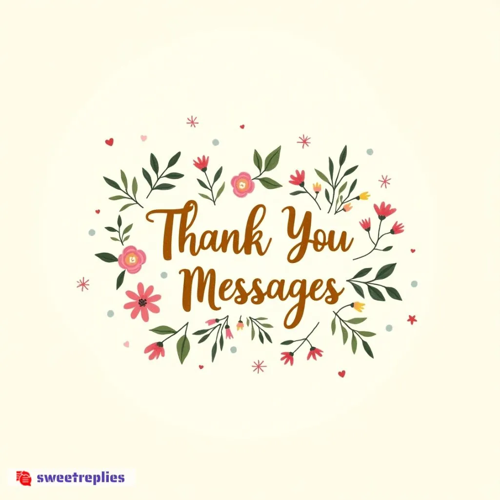 Thank You Messages