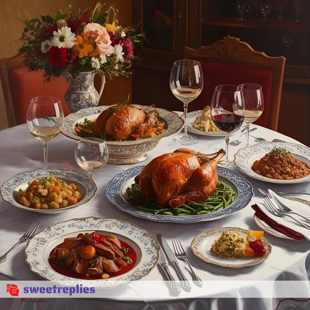 The Delicious Meal