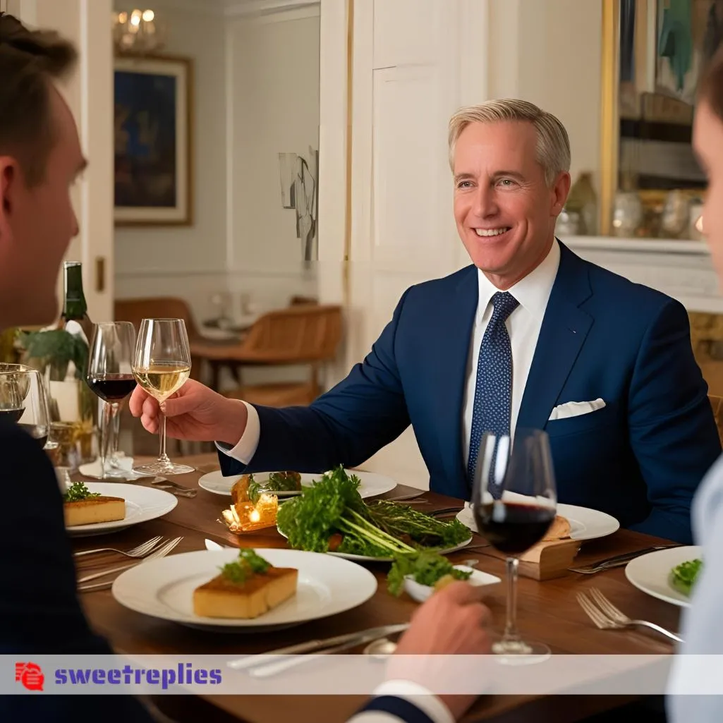 The Dinner to the Boss