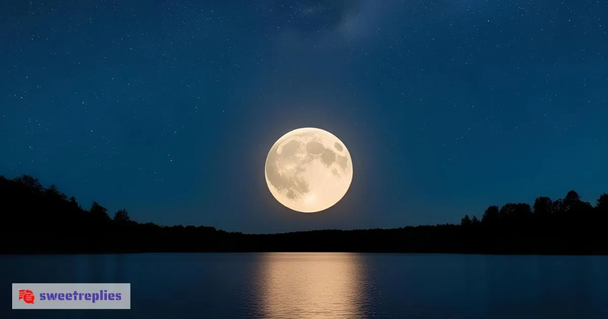 The Moon Is Beautiful Isn’t It