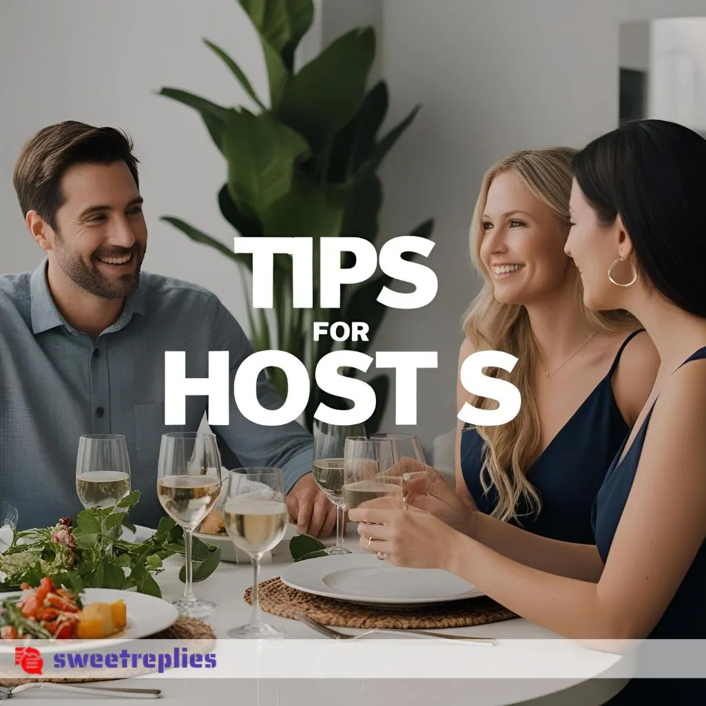 Tips for Hosts