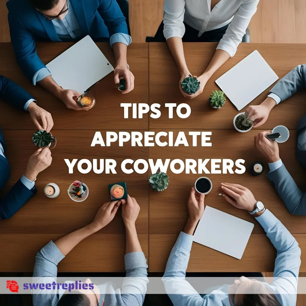Tips to Appreciate Your Coworkers