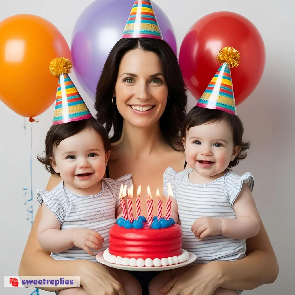 Twins Birthday Wishes from Mother