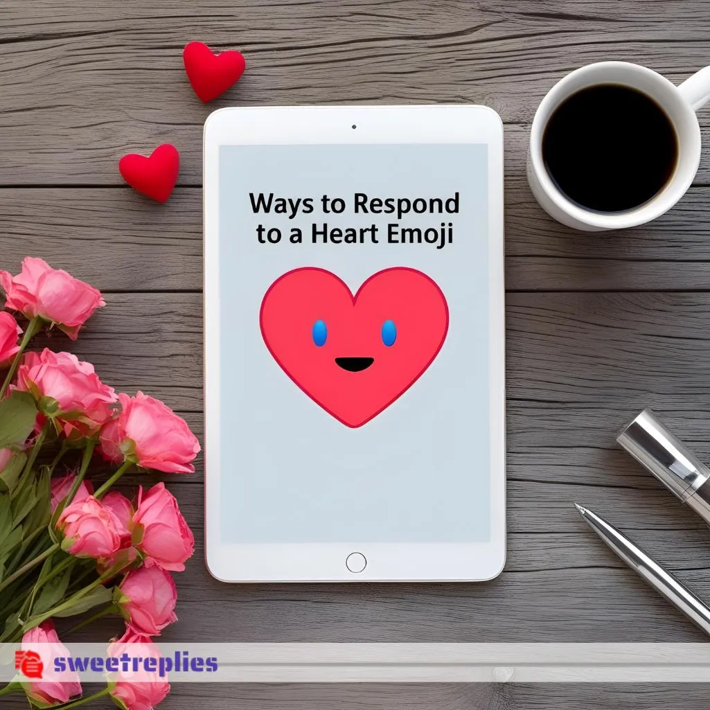 Ways to Respond to A Heart Emoji