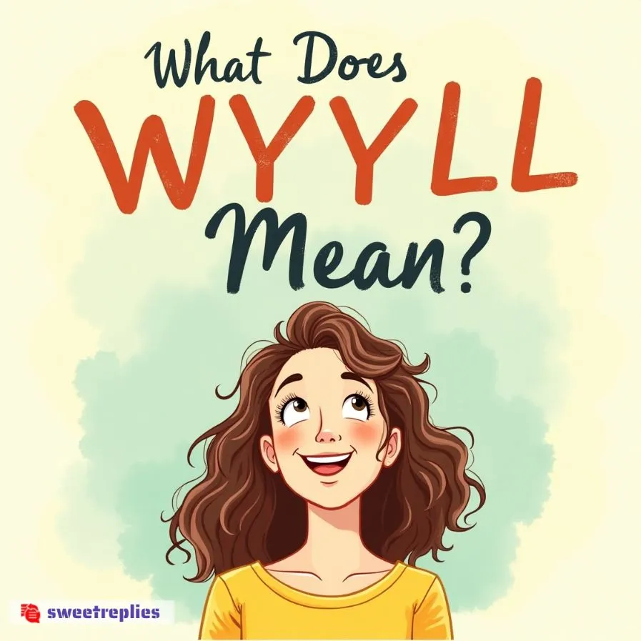 What Does WYLL Mean?