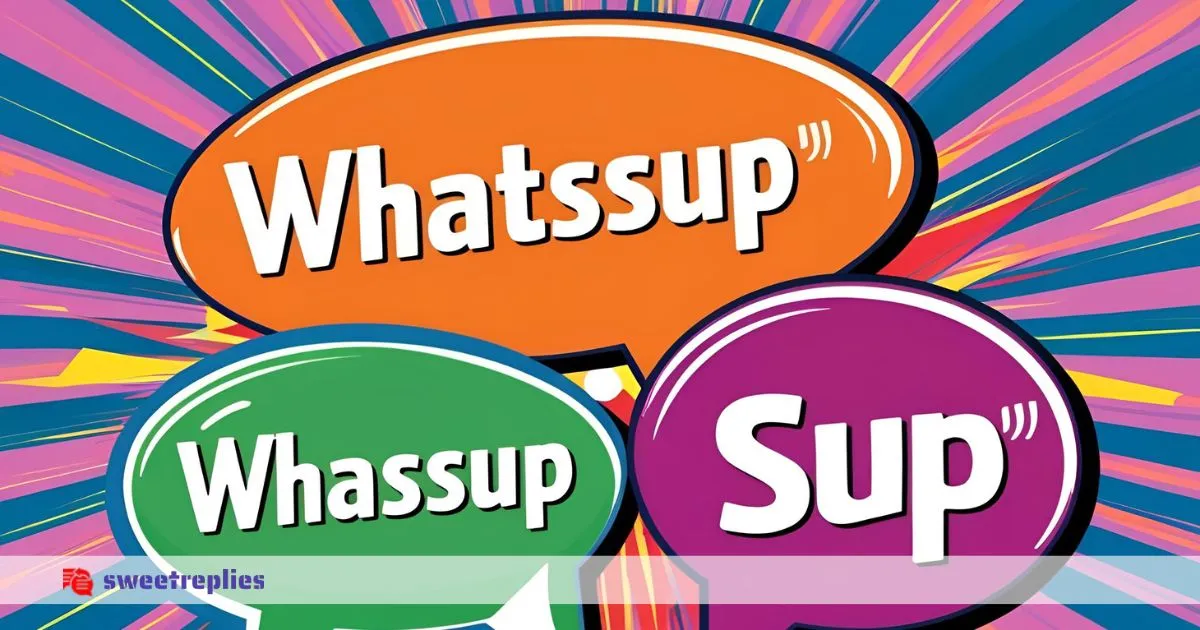 110+ Cool Ways to Reply to What’s Up, Whassup, or Sup