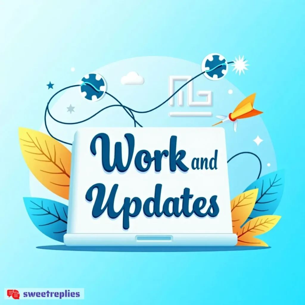 Work and Updates