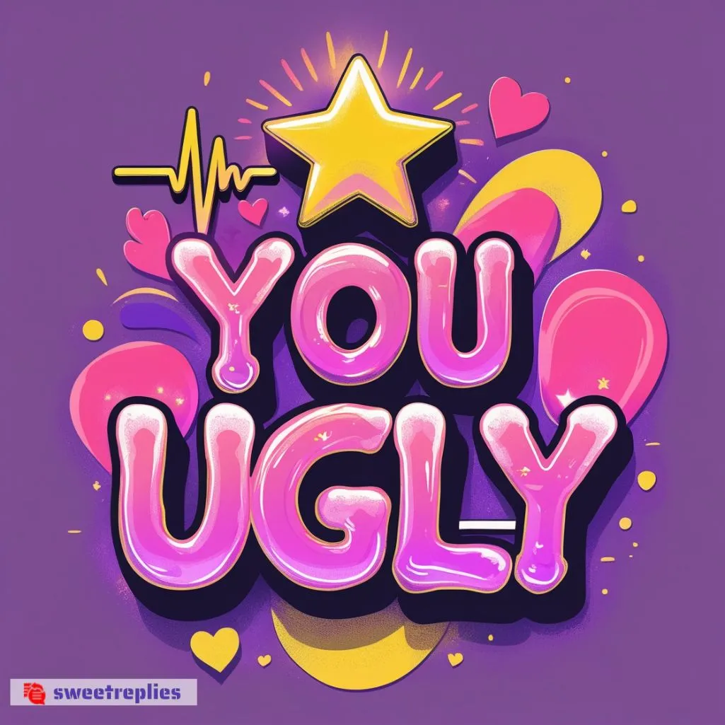 You ugly