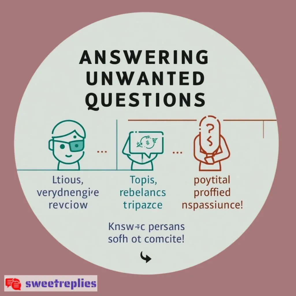 Answering Unwanted Questions