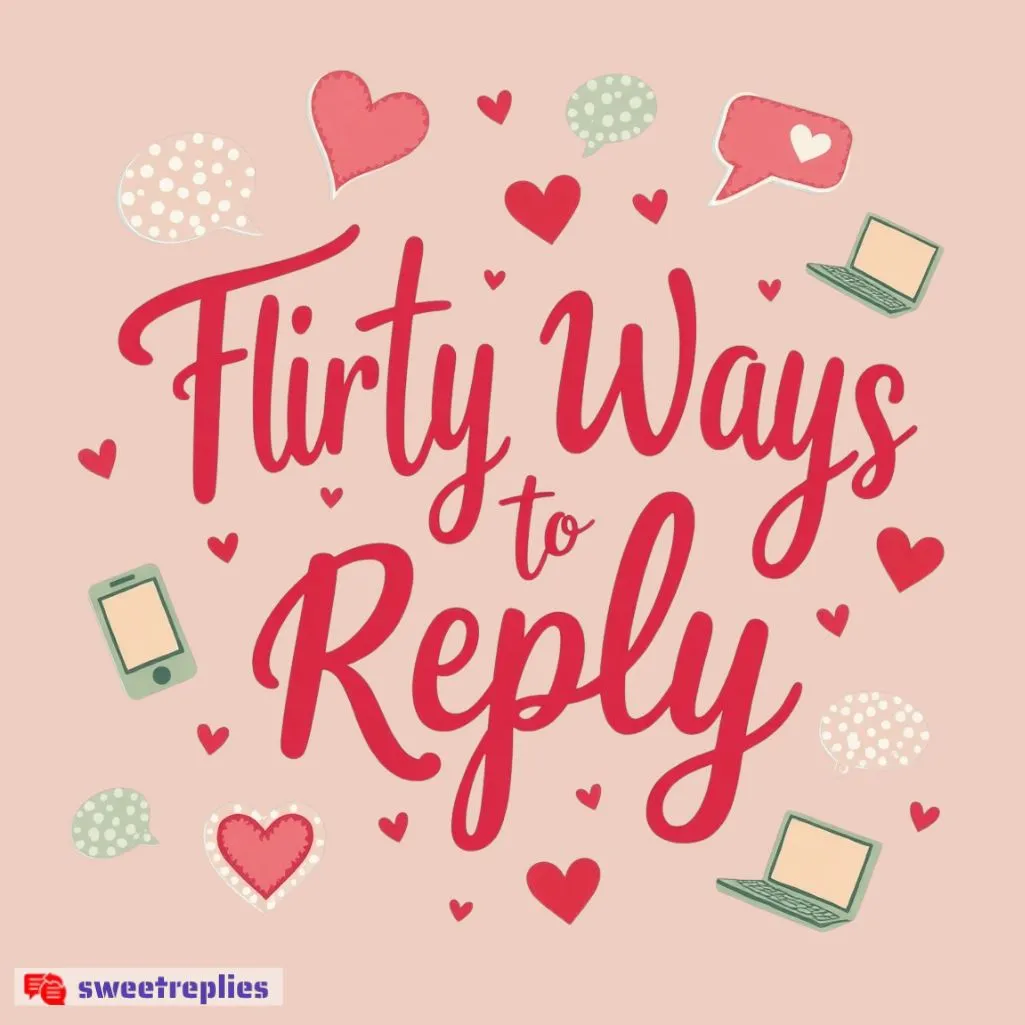 Flirty Ways to Reply