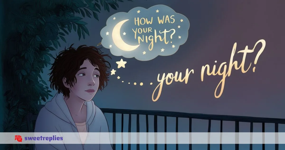 60+ Excellent Replies to ‘How Was Your Night?’ That Work