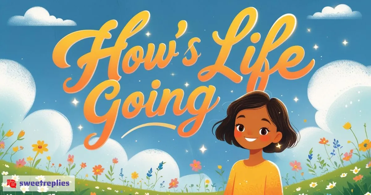 40+ Creative Answers to ‘How’s Life Going?’