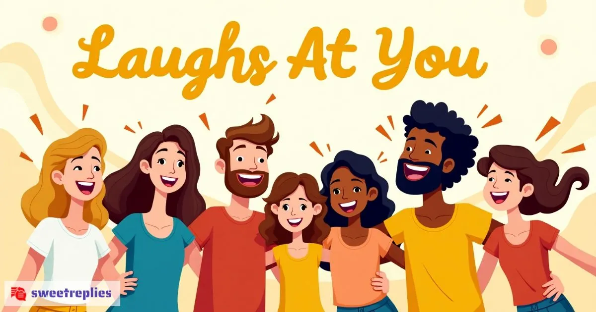 35+ Things to Say When Someone Laughs At You