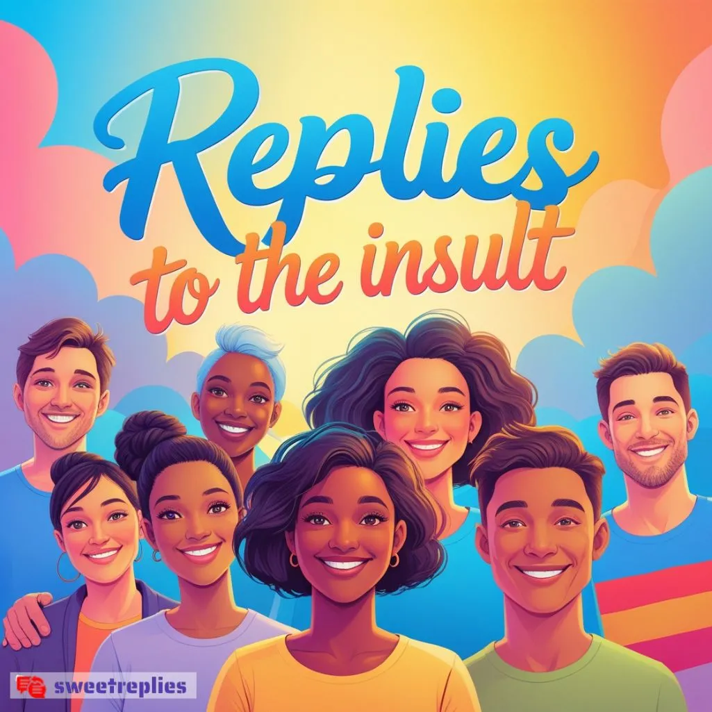 Replies to the Insult 