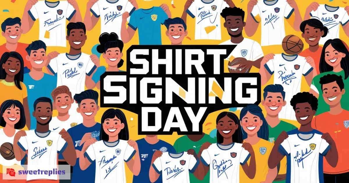 Shirt Signing Day Quotes That’ll Get Everyone Laughing