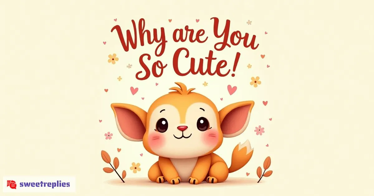 74+ Best Answers to Why Are You So Cute