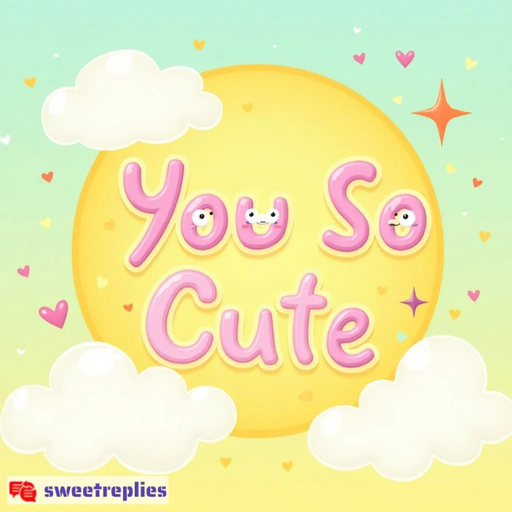 You So Cute