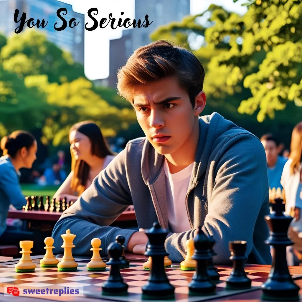 You So Serious